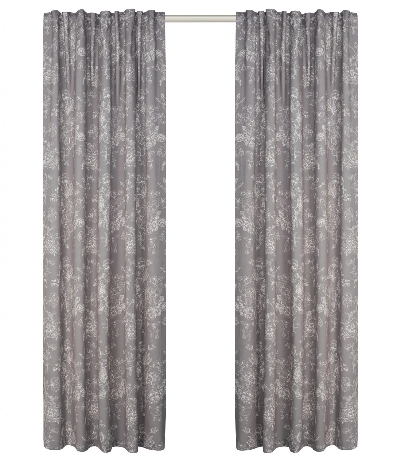 Rideau - Adalaide (gris)