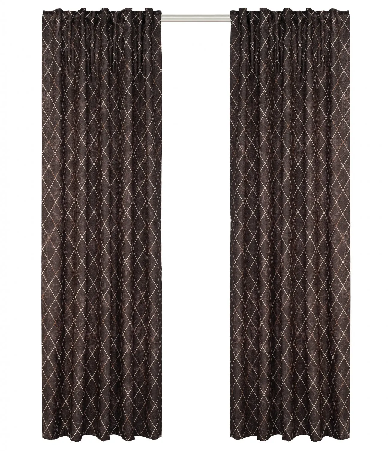 Rideau - Bailey (marron)