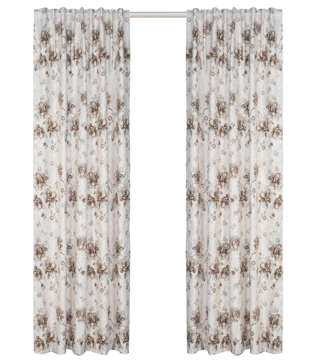 Rideau - Blom (beige)