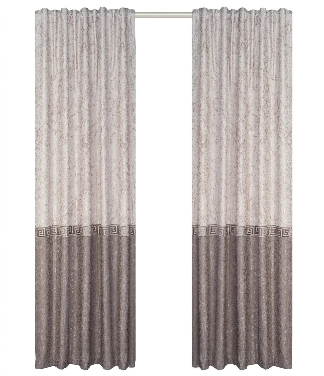 Rideau - Ronya (gris)