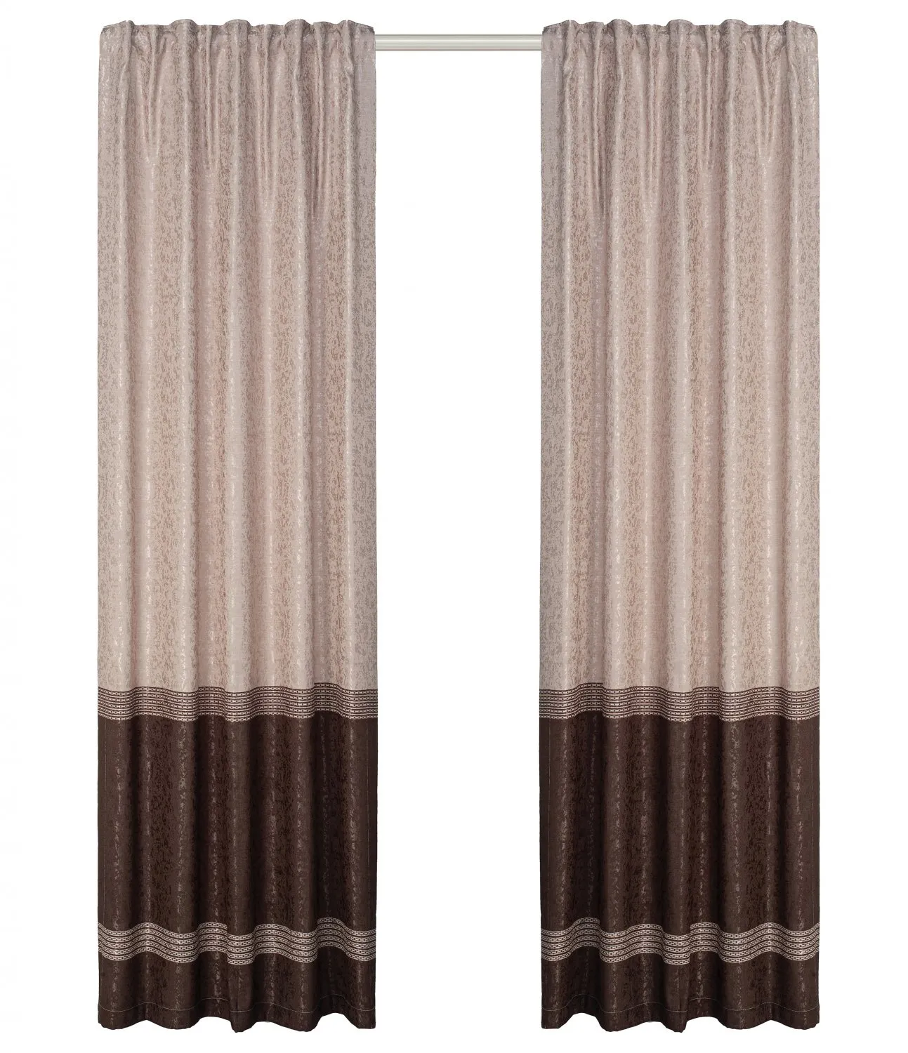 Rideau - Ayla (marron)