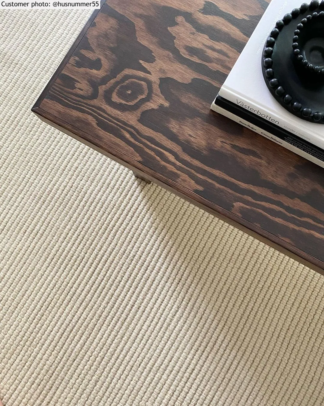 Tapis en laine - Coastal (crème)