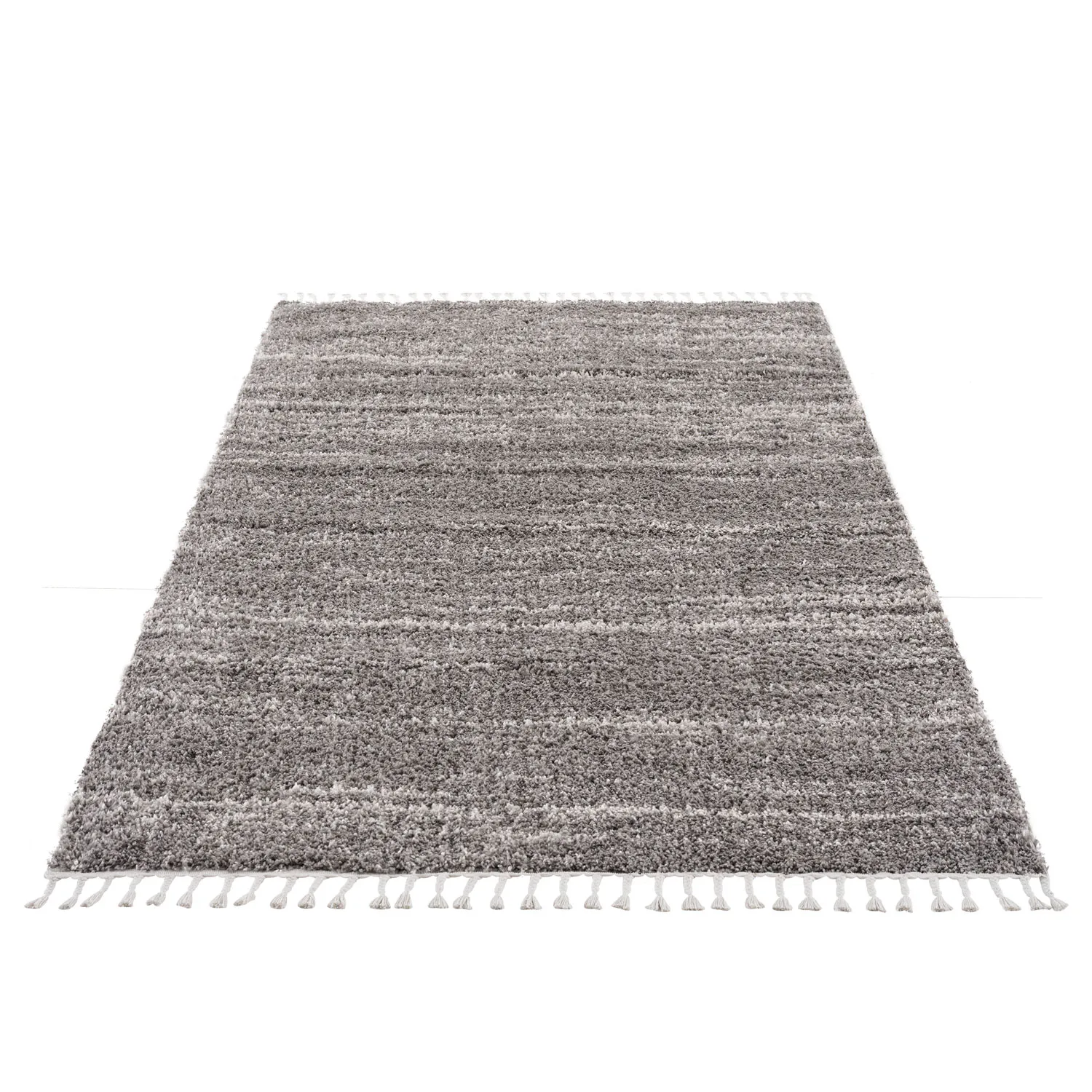 Tapis moelleux - Orellana (gris)