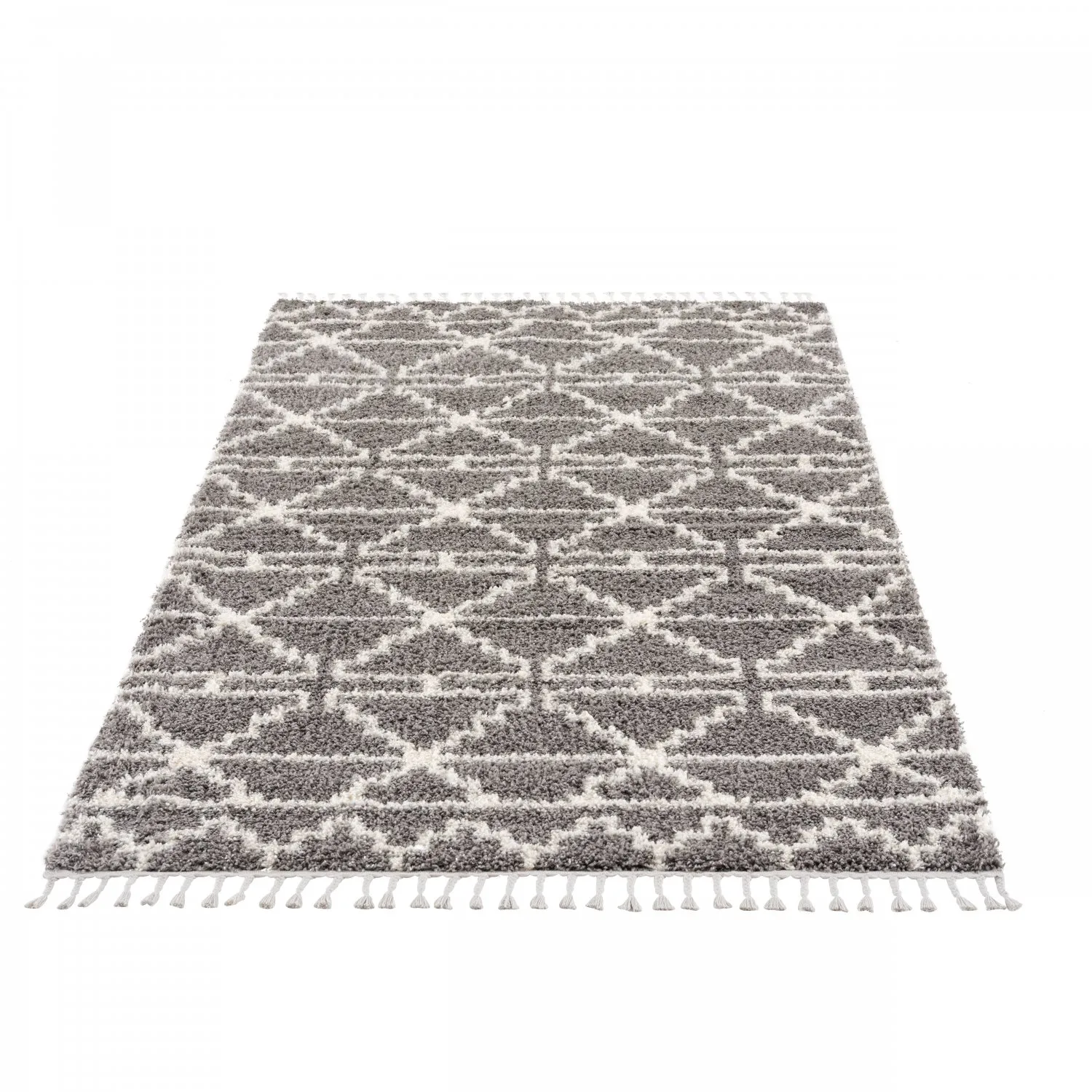 Tapis moelleux - Azuay (gris)