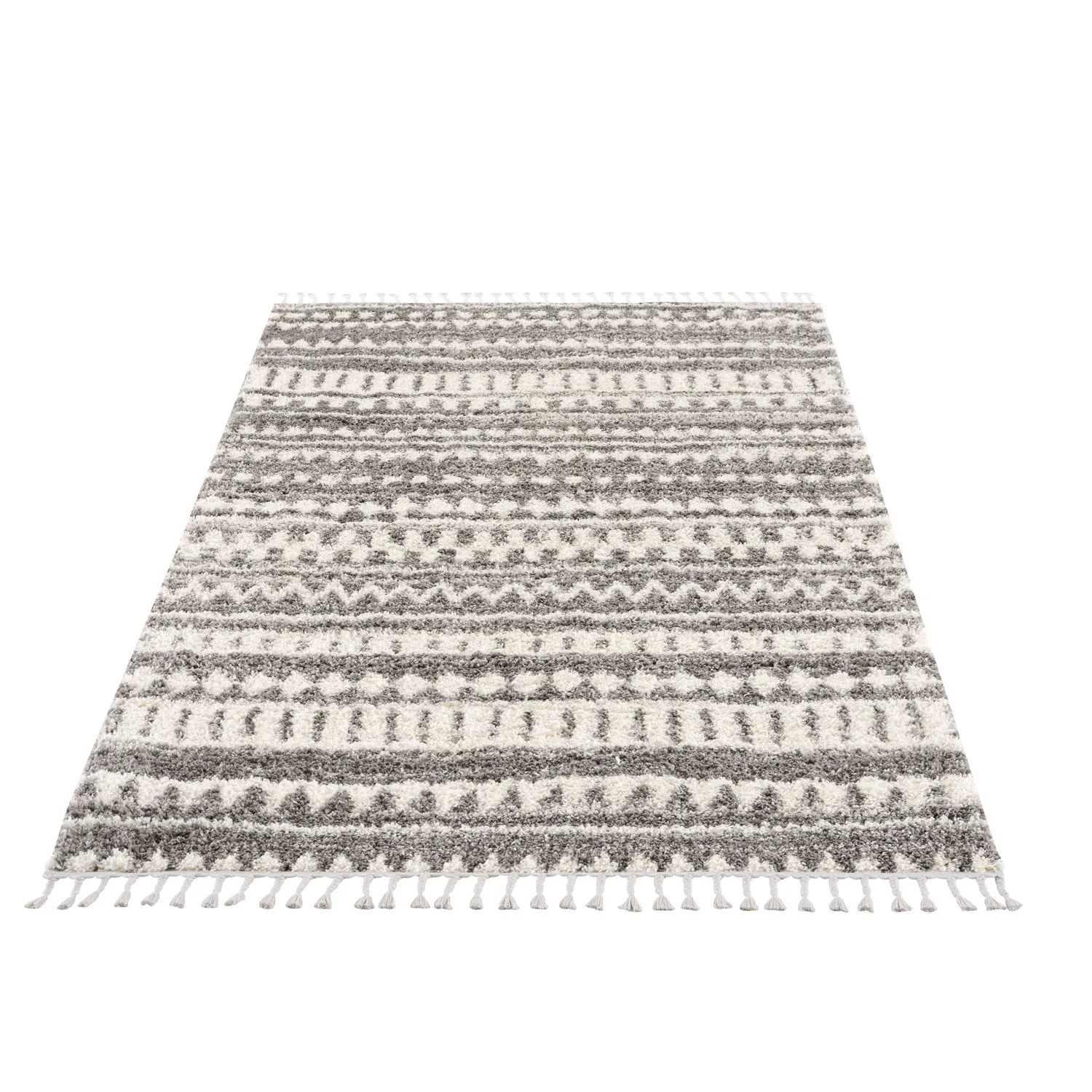 Tapis à poils longs - Pichincha (gris)