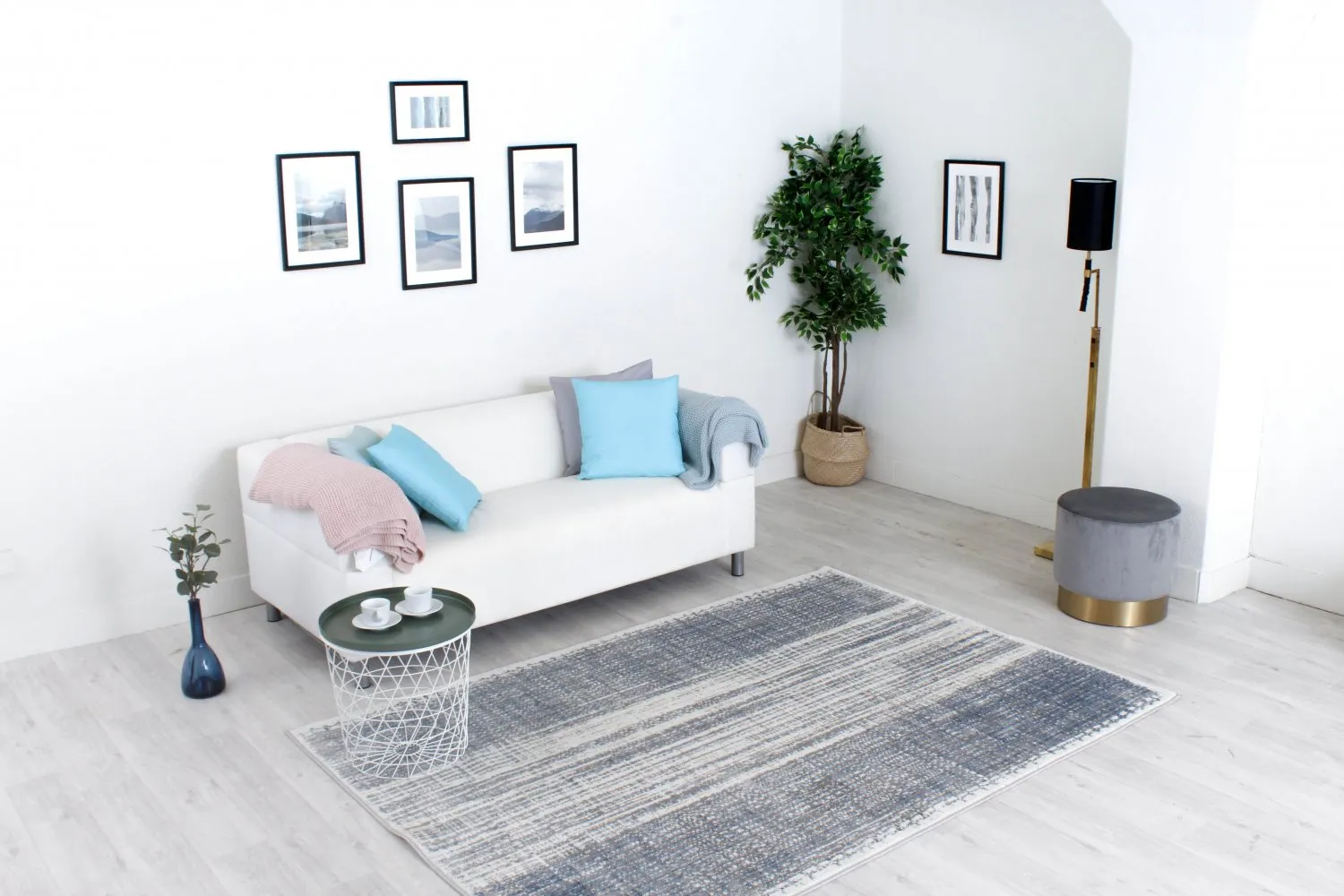 Tapis Wilton - Gudena (gris)