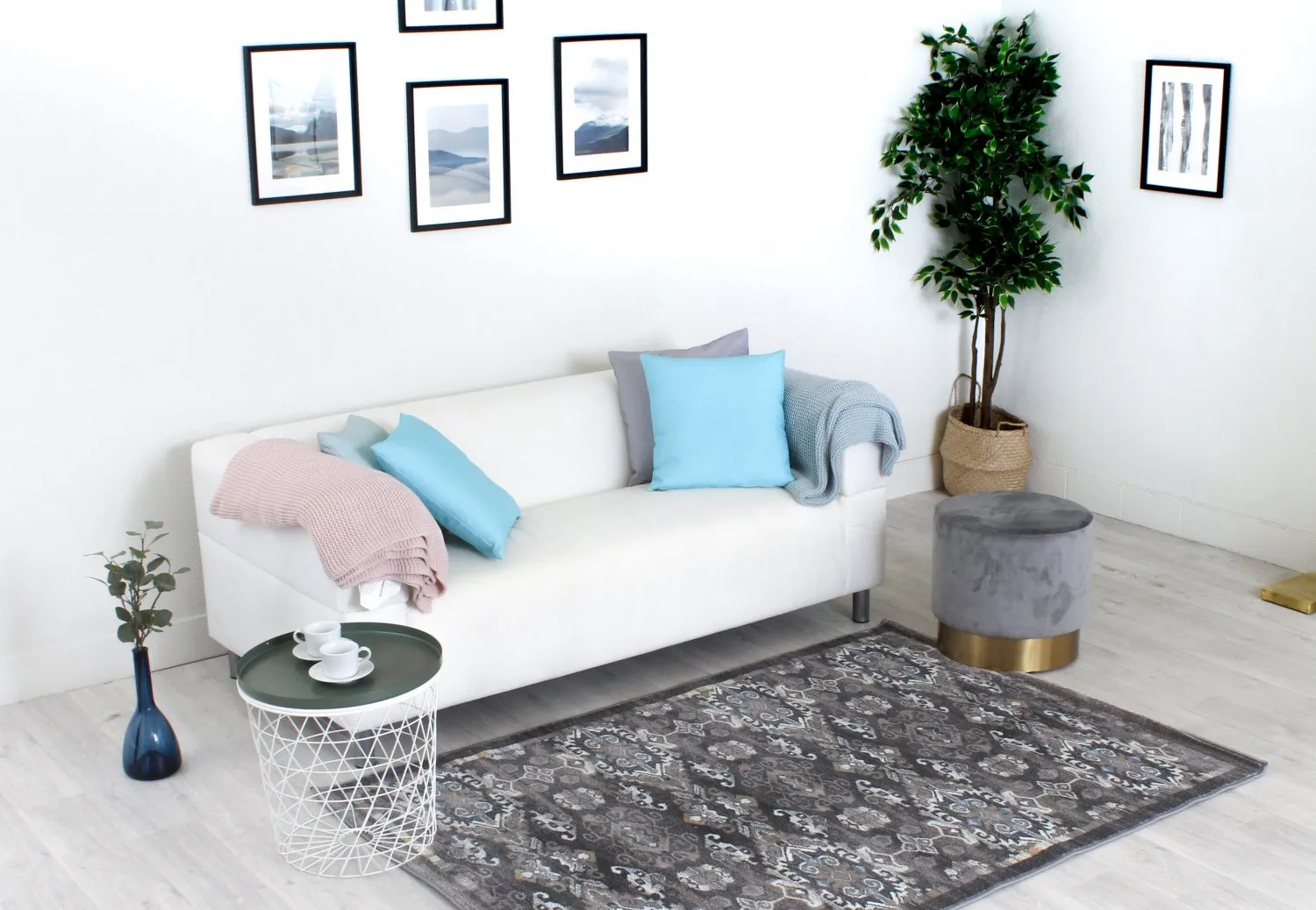 Tapis Wilton - Eide (multicolore)