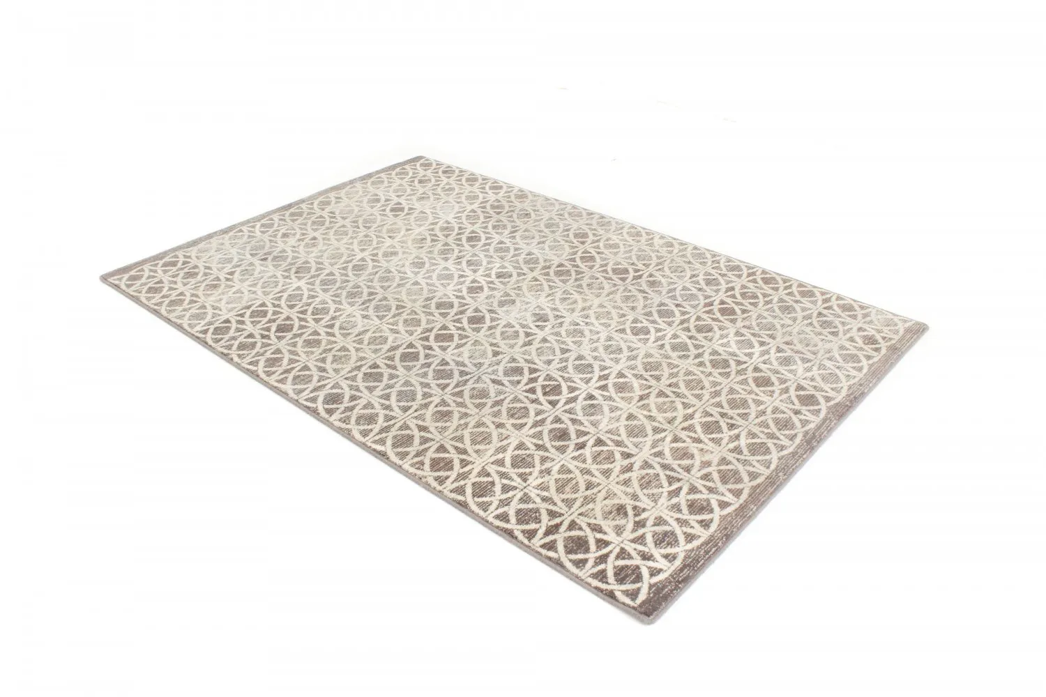 Tapis en laine - Abria (anthracite)