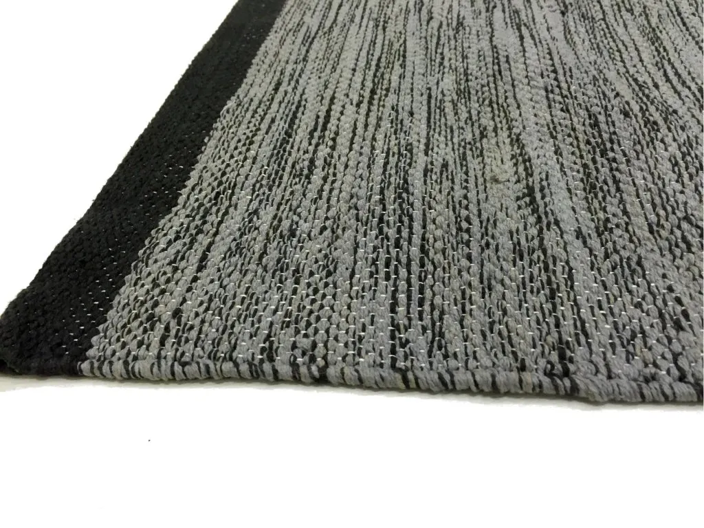 Tapis chiffons - Slite (gris)