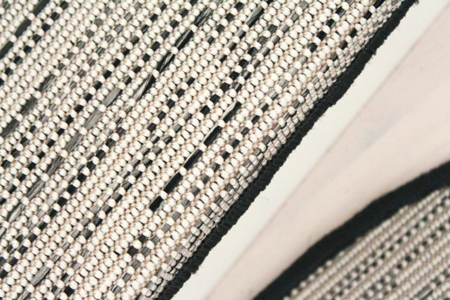 Tapis d’escalier - Bruxelles 28 x 65 cm (beige clair)