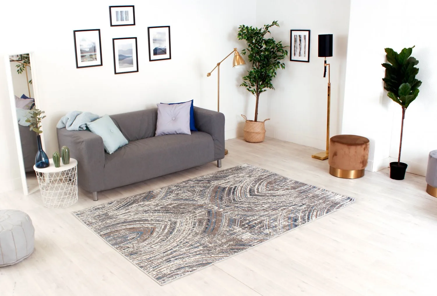 Tapis Wilton - Sotra (multicolore)