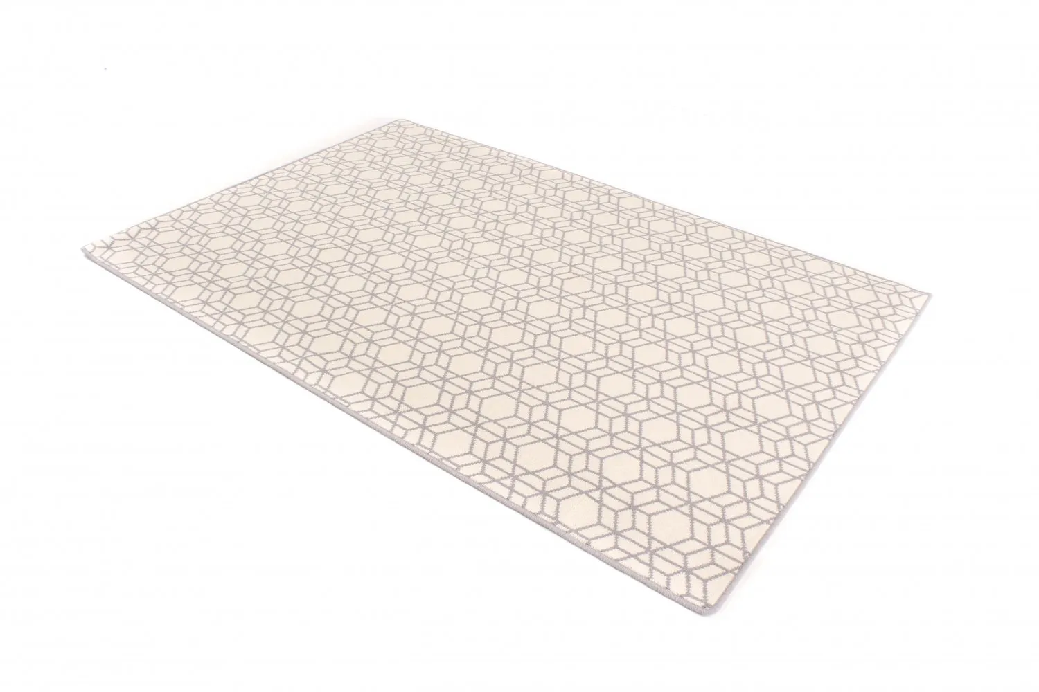 Tapis en laine - Emprint (blanc)