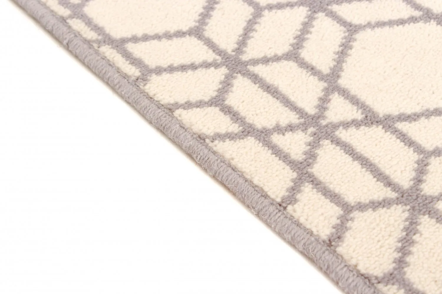 Tapis en laine - Emprint (blanc)