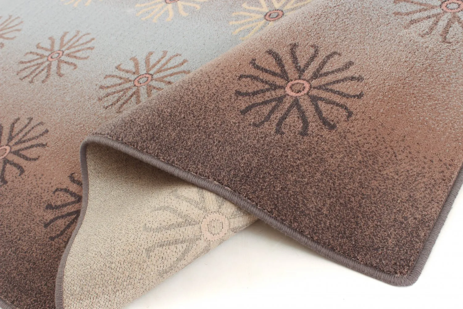Tapis en laine - Lente (anthracite)