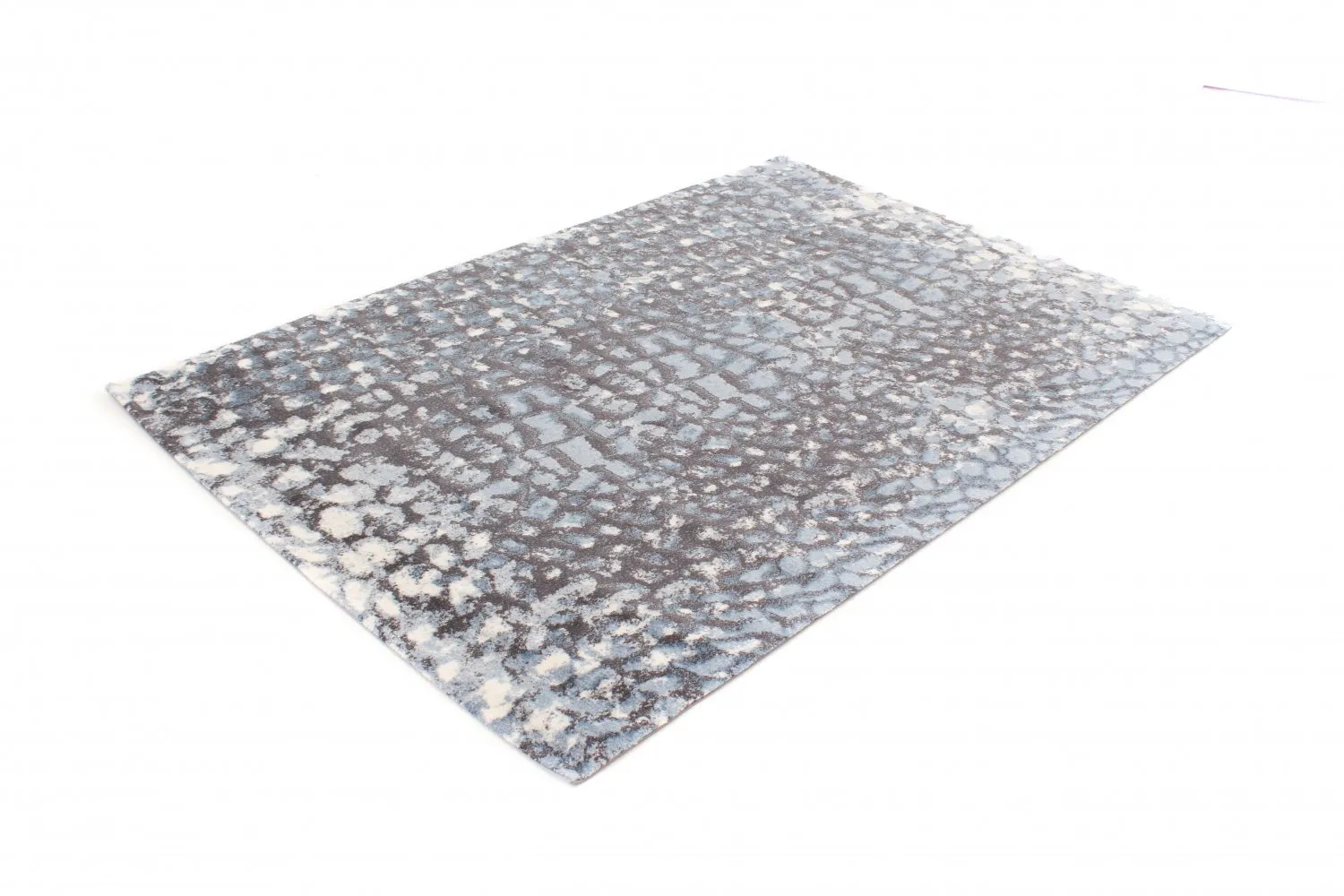 Tapis Wilton - Inconnus (bleu)