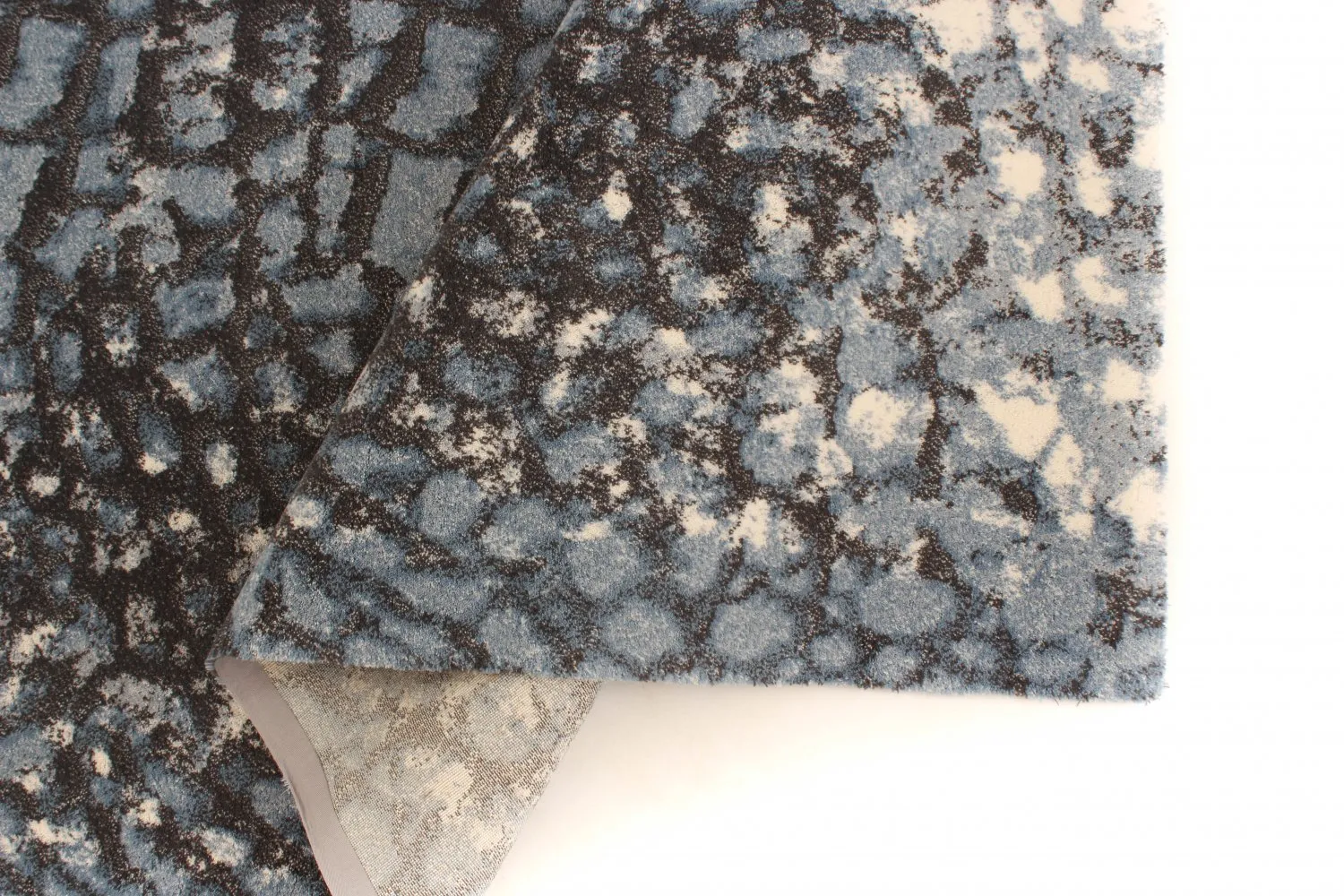 Tapis Wilton - Inconnus (bleu)