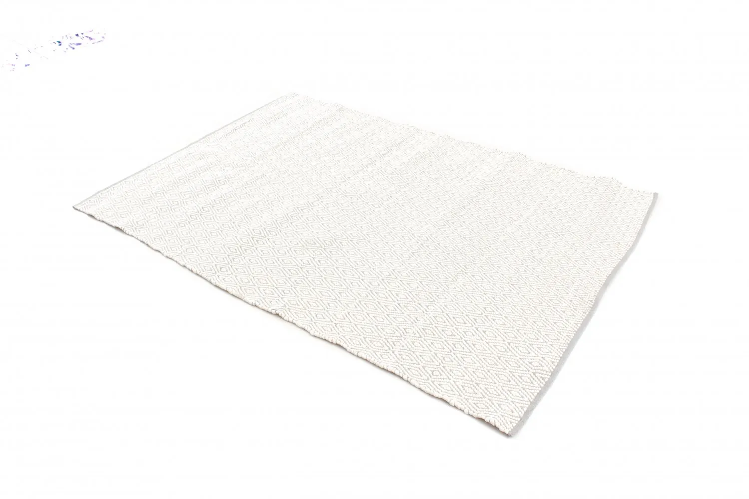 Tapis en patchwork - Falster (gris)