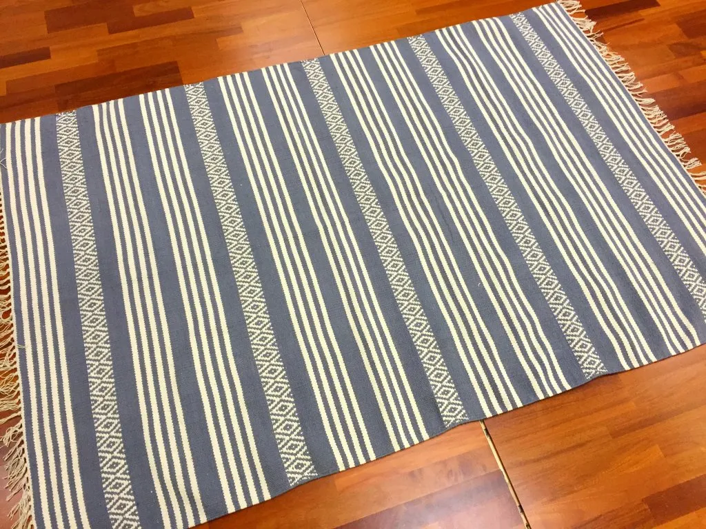 Tapis chiffons - Ystad (gris)