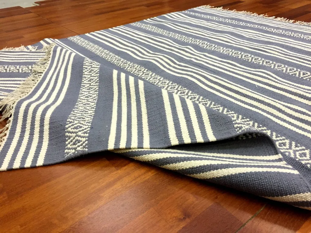 Tapis chiffons - Ystad (gris)