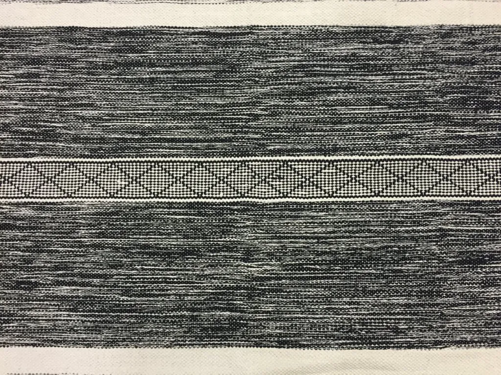 Tapis chiffons - Nikita (grå)