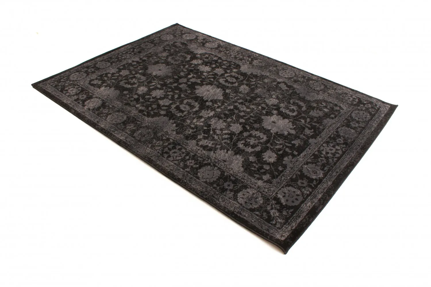 Tapis Wilton - Peking Majestic (noir)