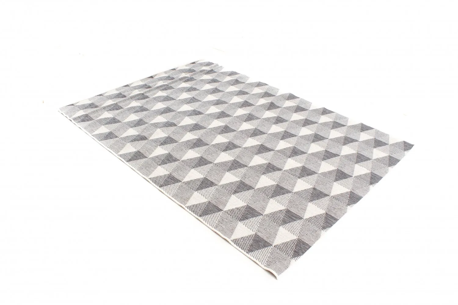 Tapis Intérieurs/Extérieurs - Brussels Pattern (gris)