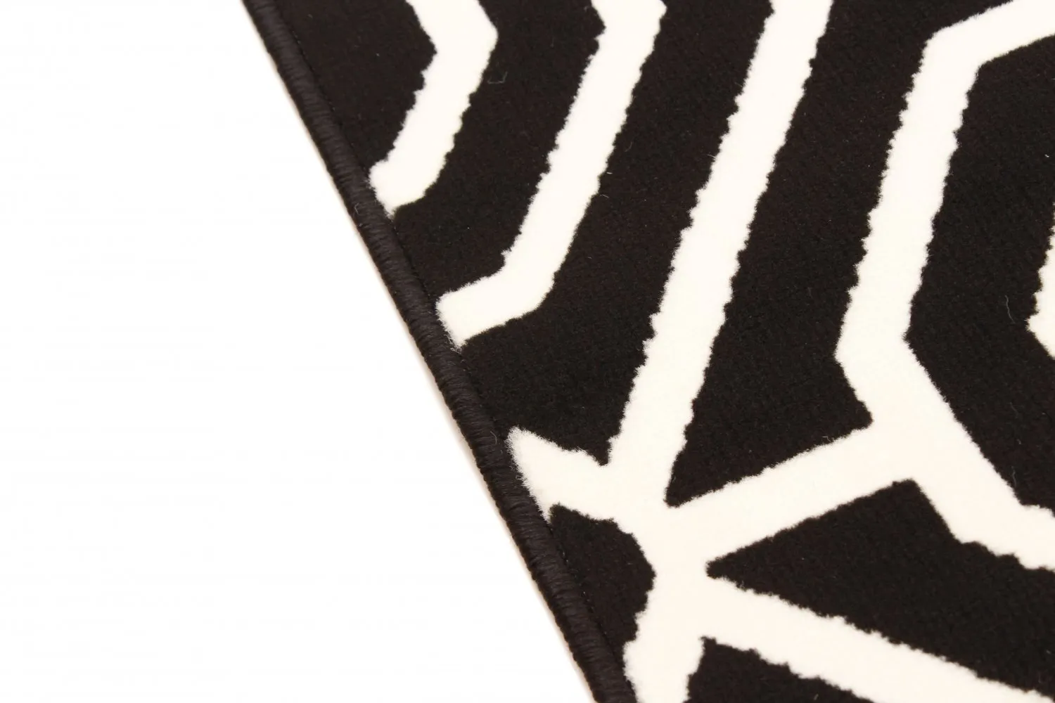 Tapis Wilton - Florence Blackpool (noir)