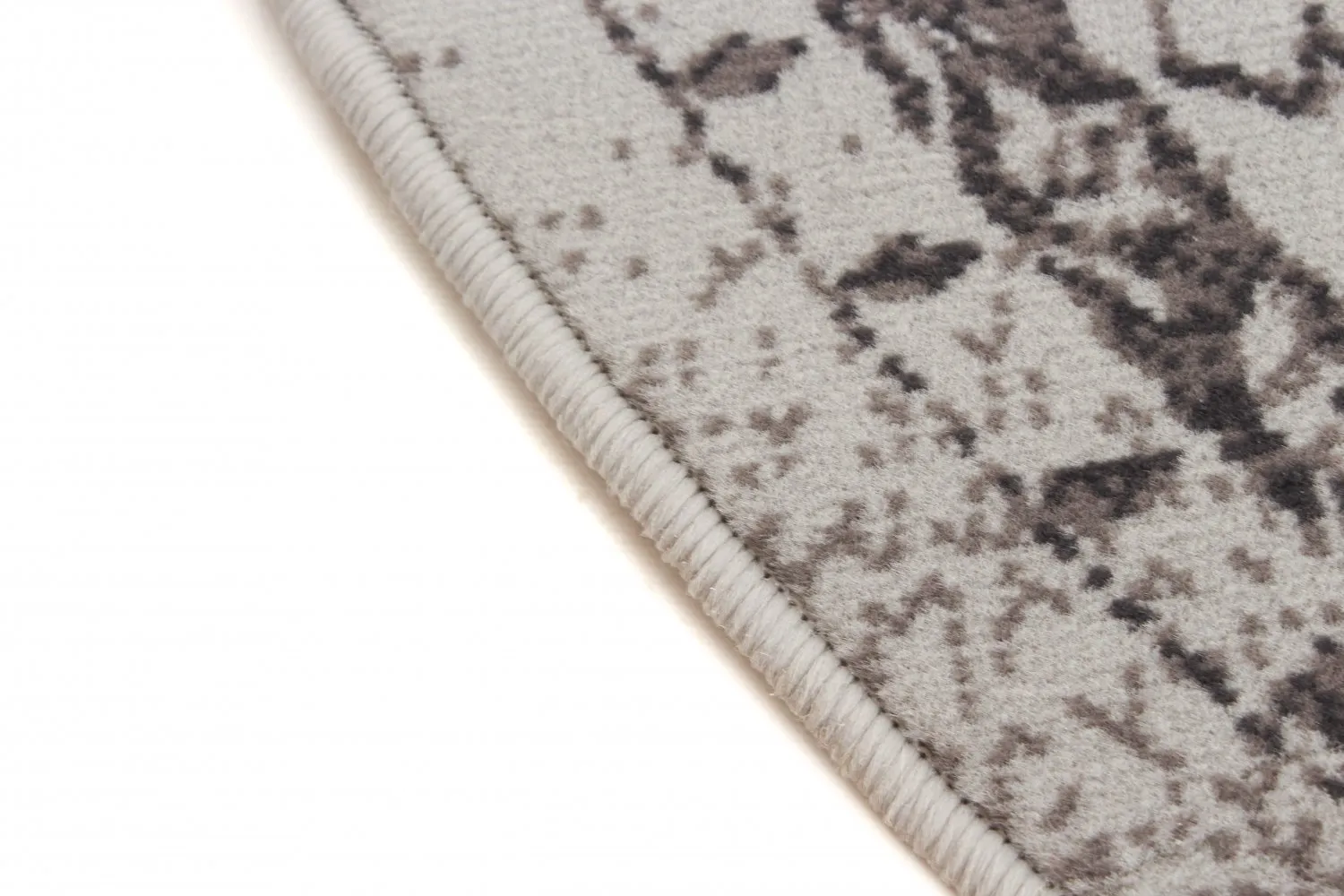 Tapis rond - Peking Noble (gris)