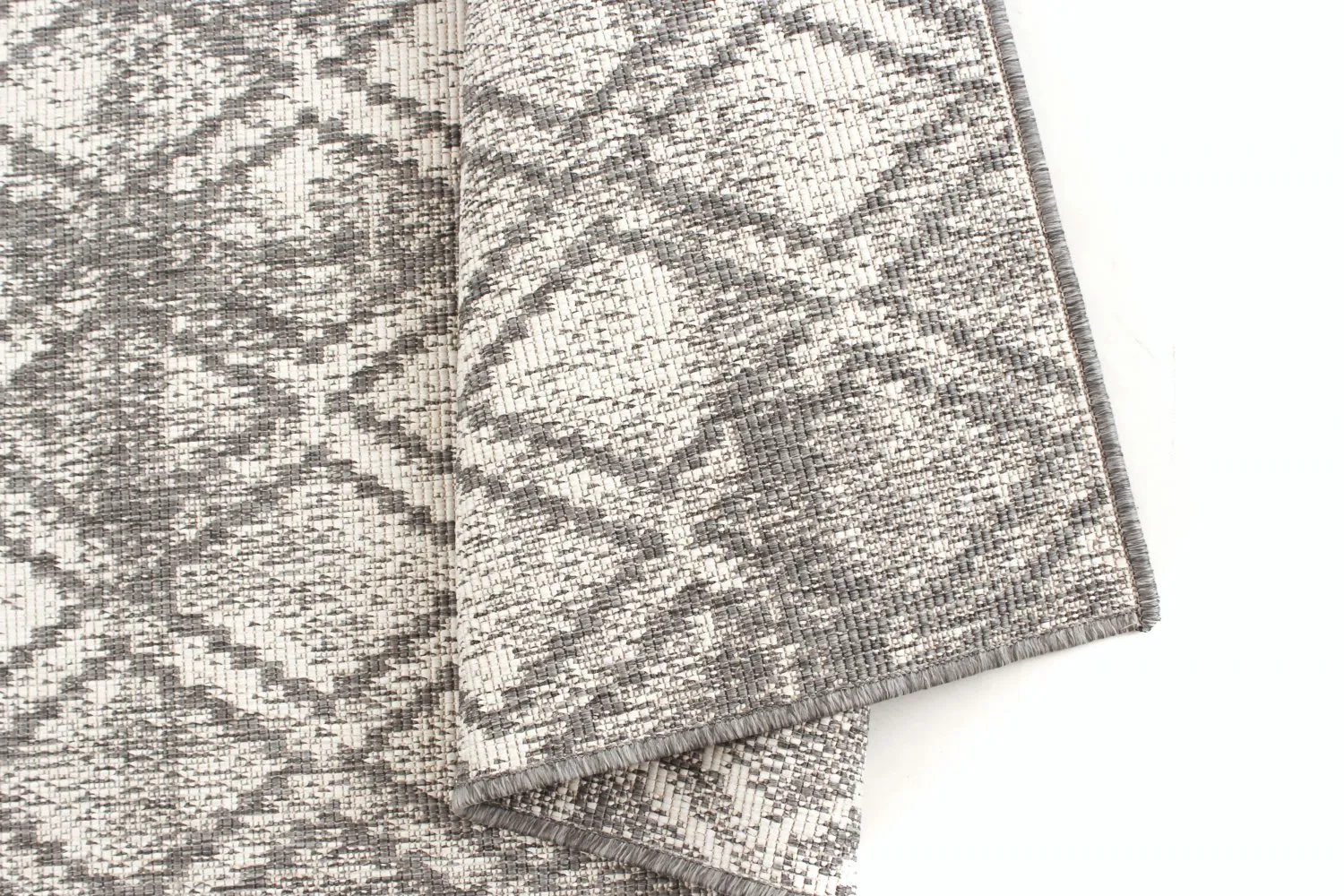 Tapis Intérieurs/Extérieurs - Brussels Grey (gris)