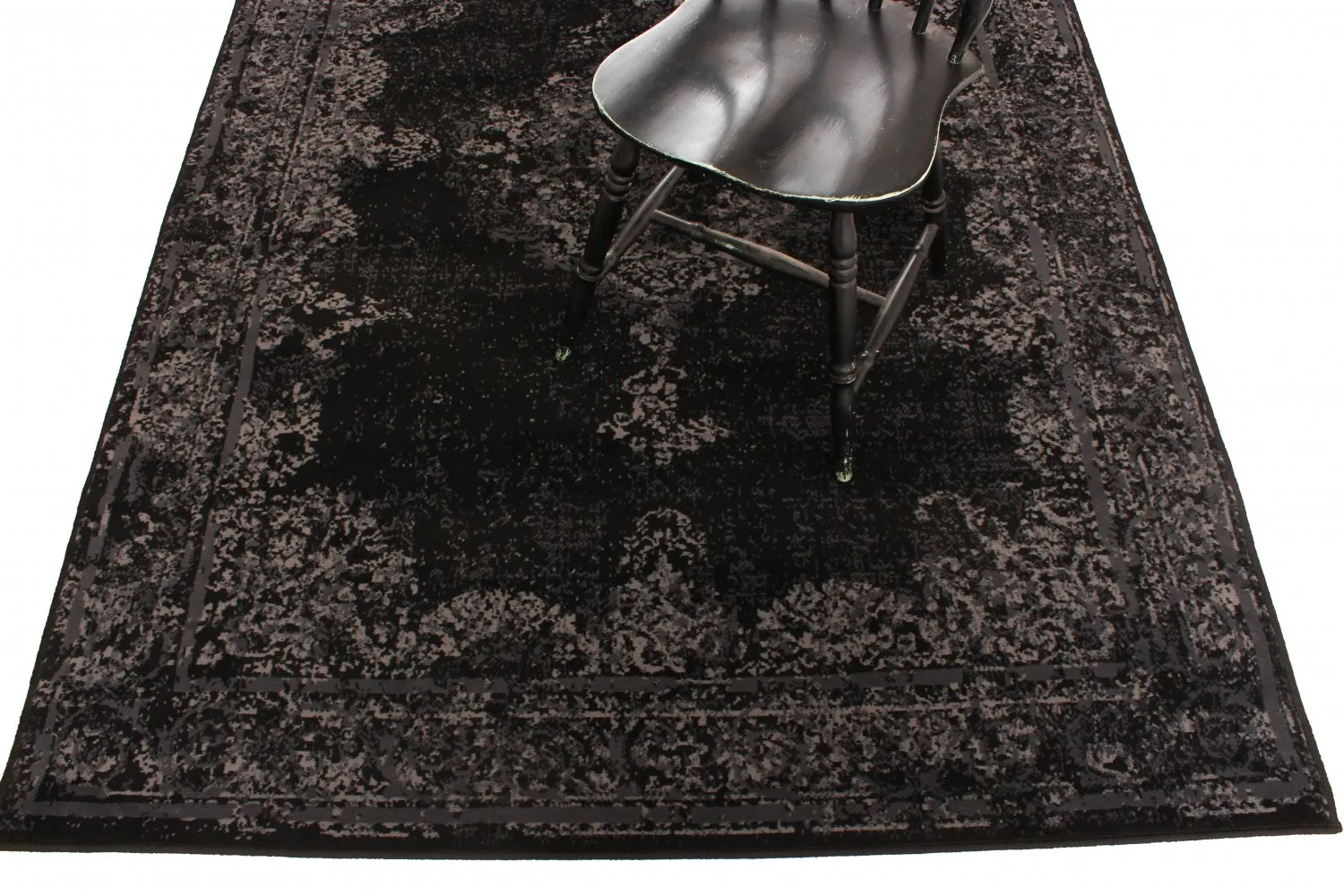 Tapis Wilton - Peking (noir)