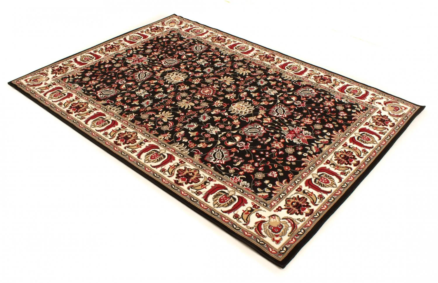Tapis Wilton - Peking Imperial (noir)