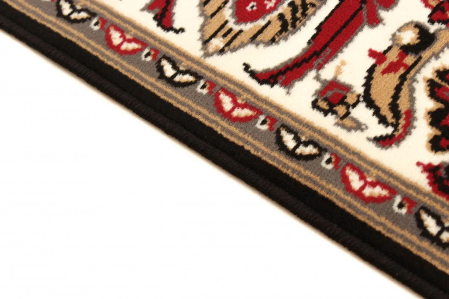 Tapis Wilton - Peking Imperial (noir)