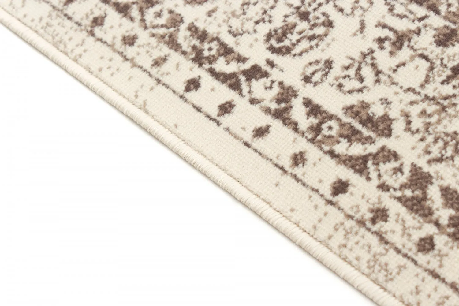 Tapis Wilton - Peking Noble (blanc)