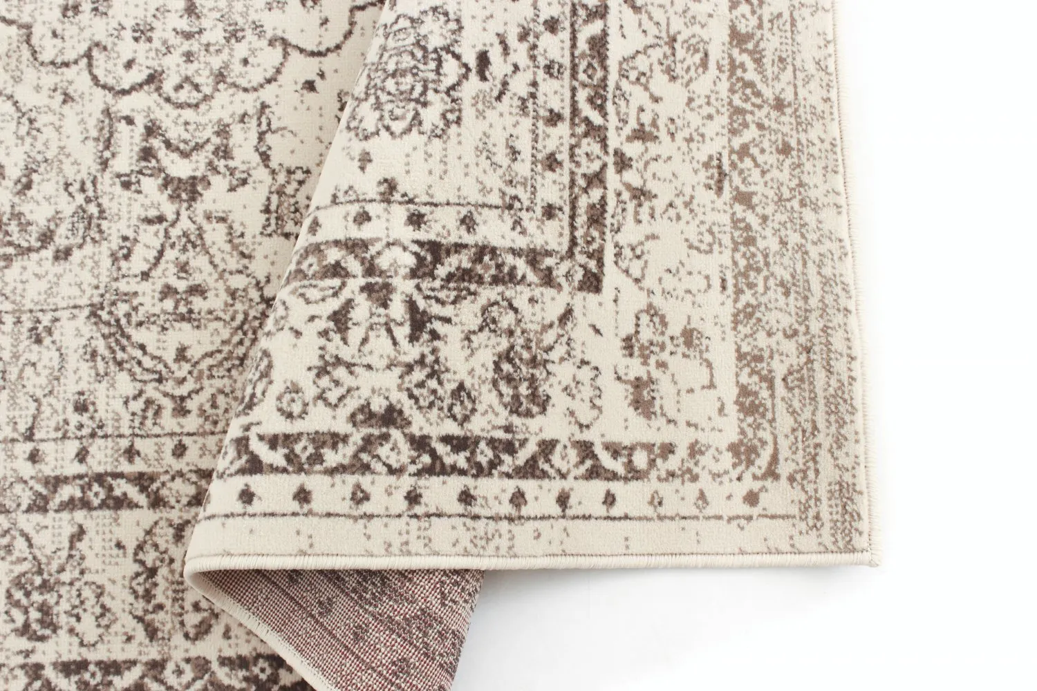 Tapis Wilton - Peking Noble (blanc)