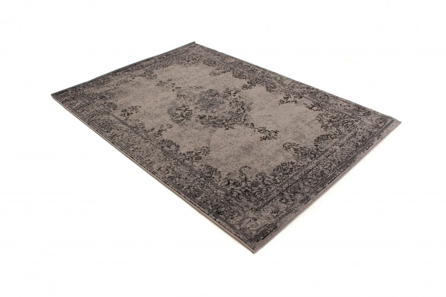 Tapis Wilton - Peking (gris)