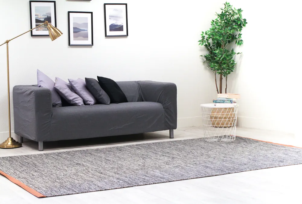 Tapis en laine - Galway (gris)