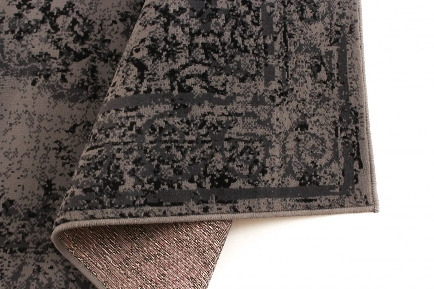 Tapis Wilton - Peking (gris)