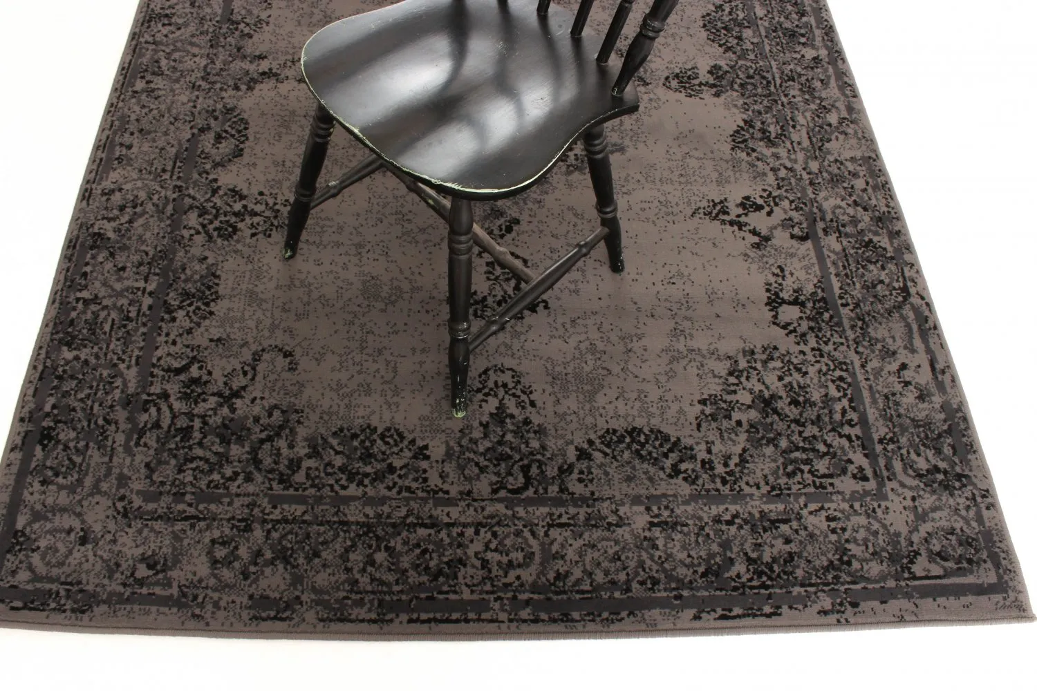 Tapis Wilton - Peking (gris)