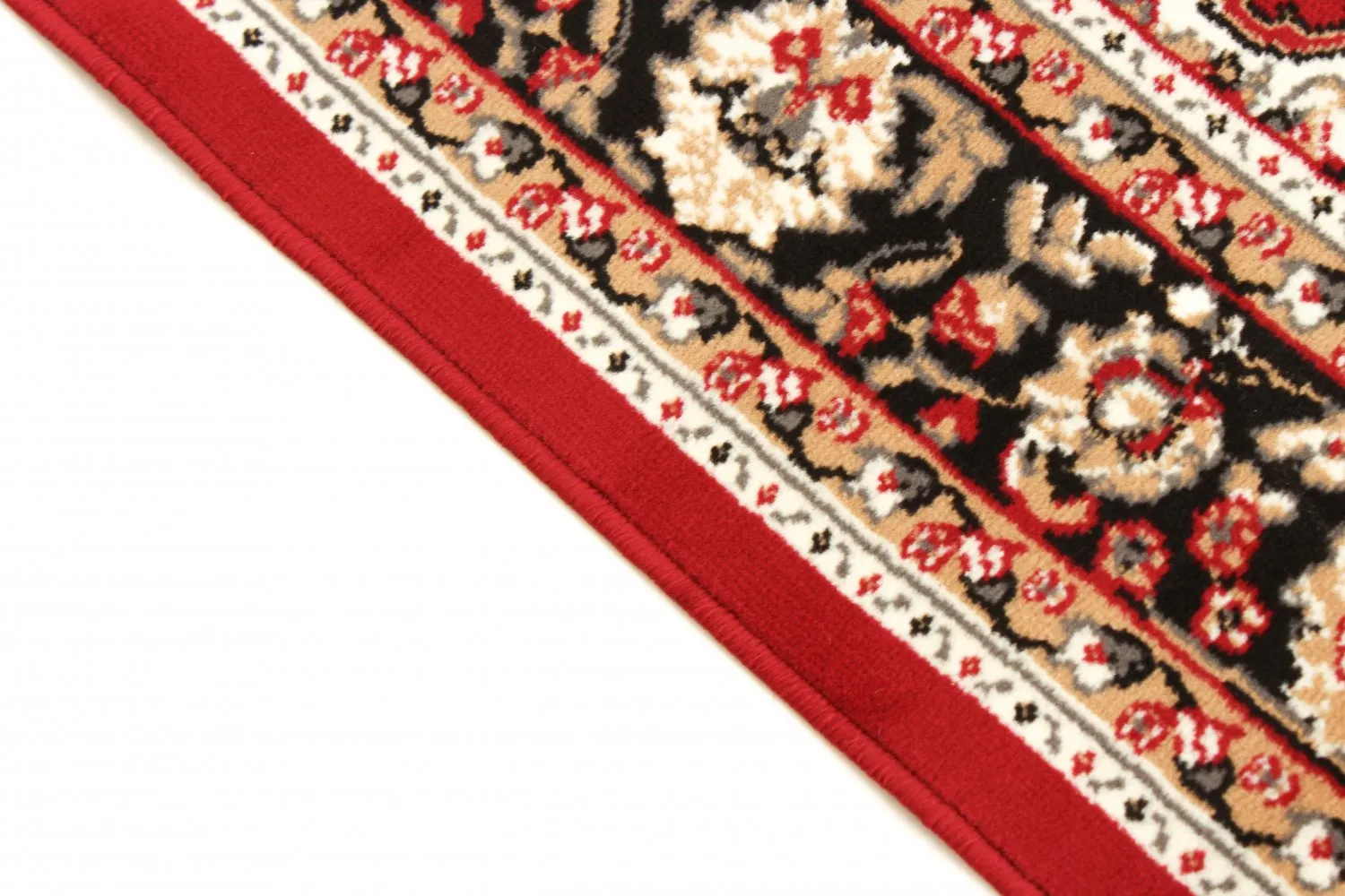Tapis Wilton - Peking (rouge)