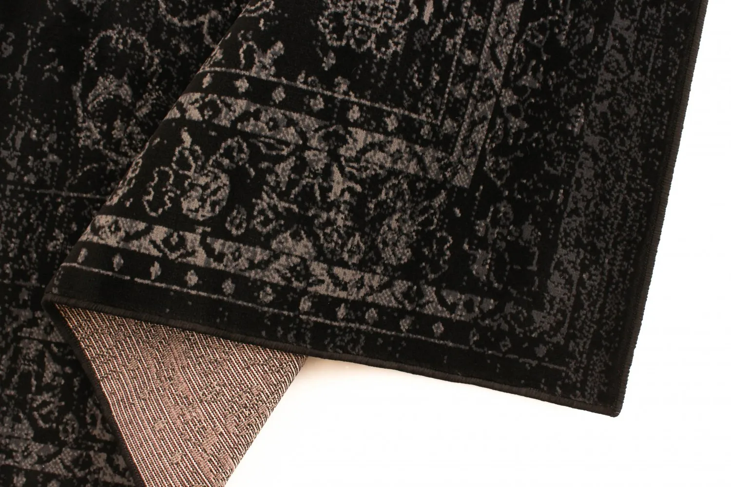 Tapis Wilton - Peking Noble (noir)