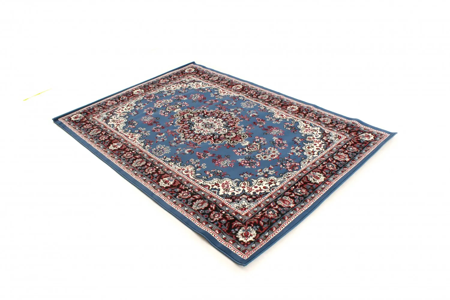 Tapis Wilton - Peking (bleu)