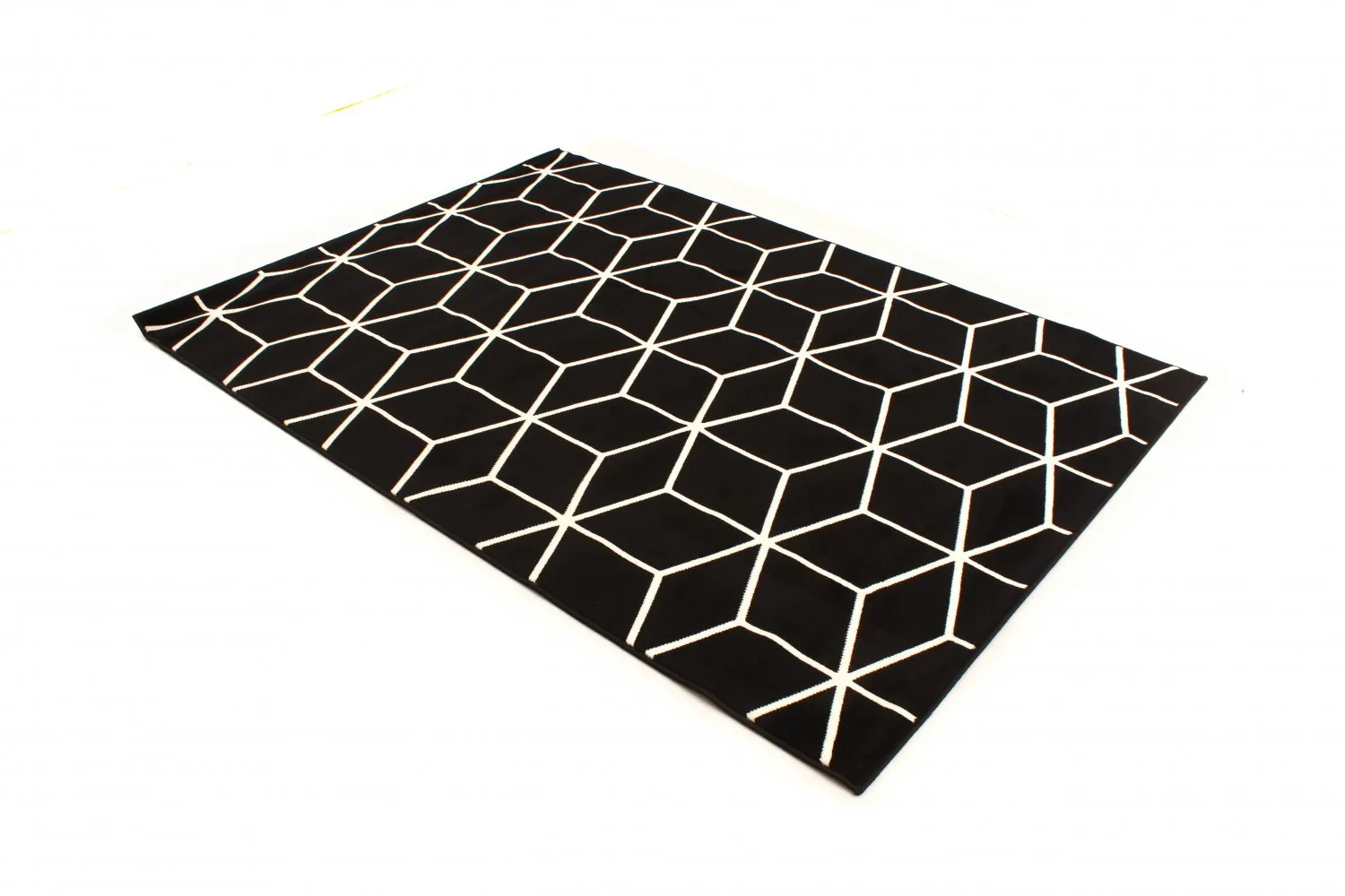 Tapis Wilton - Florence Square (noir)