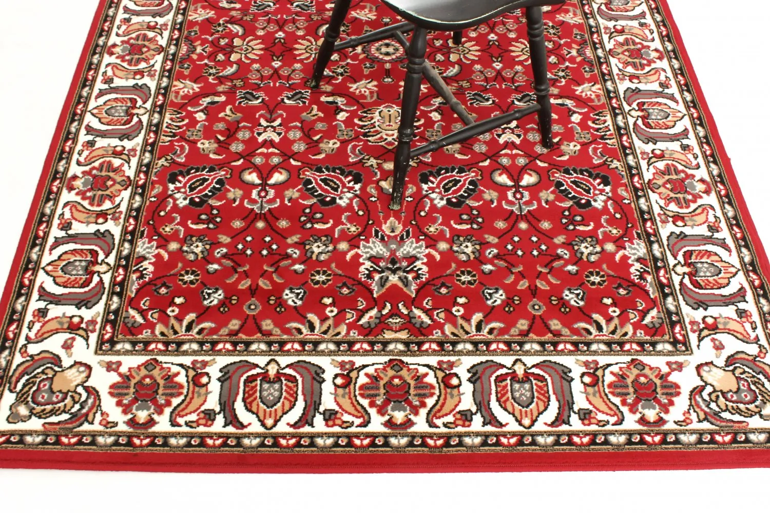 Tapis Wilton - Peking Imperial (rouge)