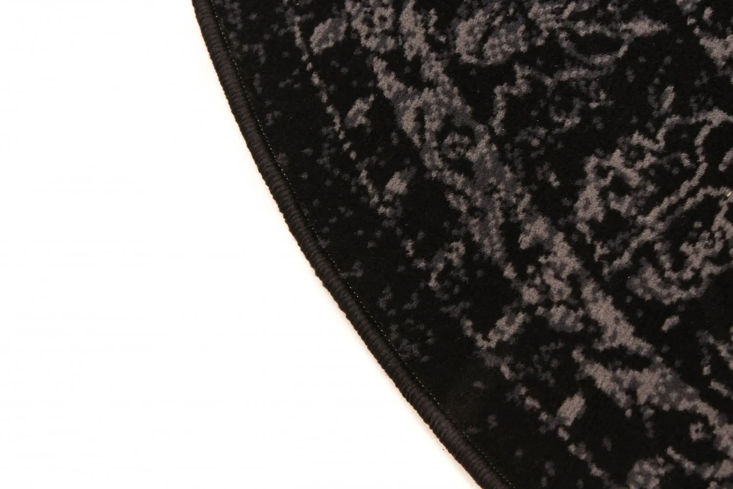 Tapis rond - Peking Noble (noir)