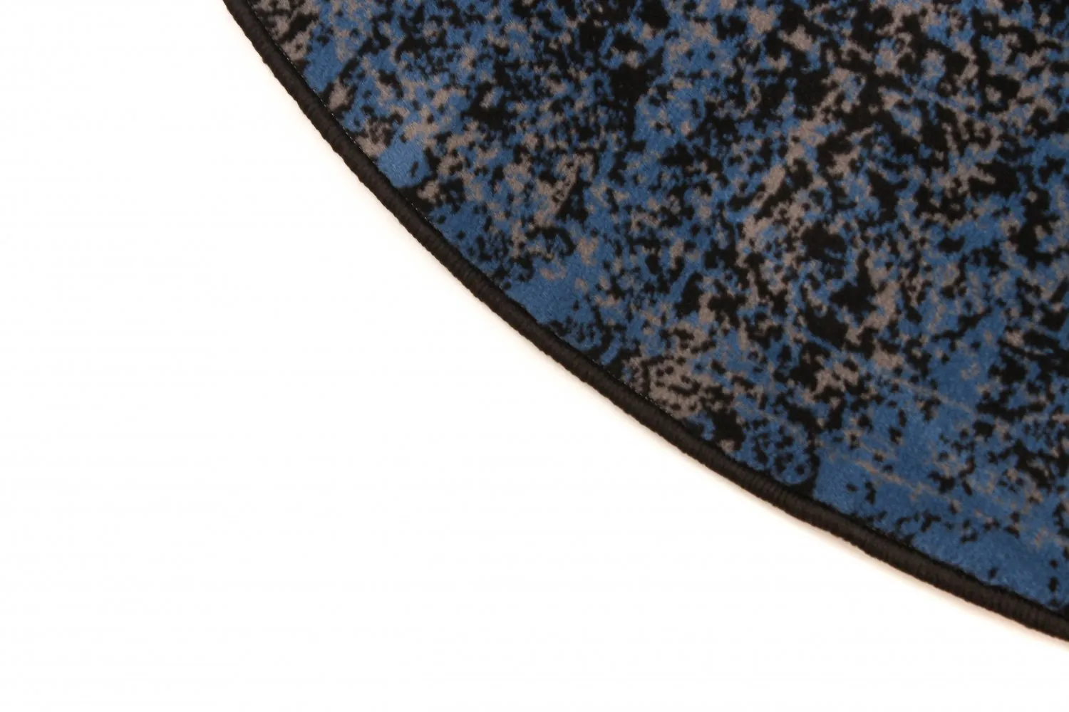 Tapis rond - Peking Royal (bleu marine)