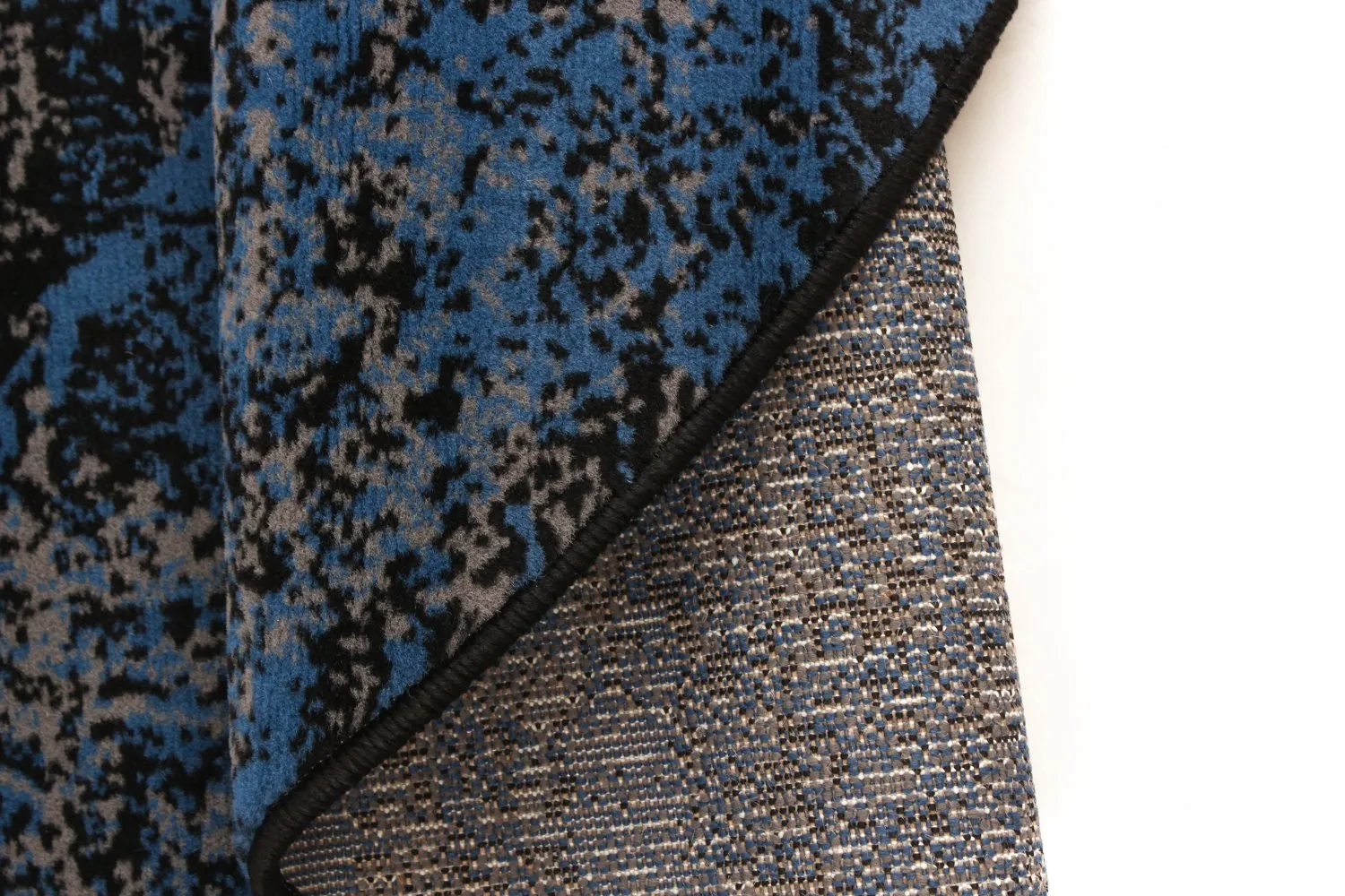 Tapis rond - Peking Royal (bleu marine)