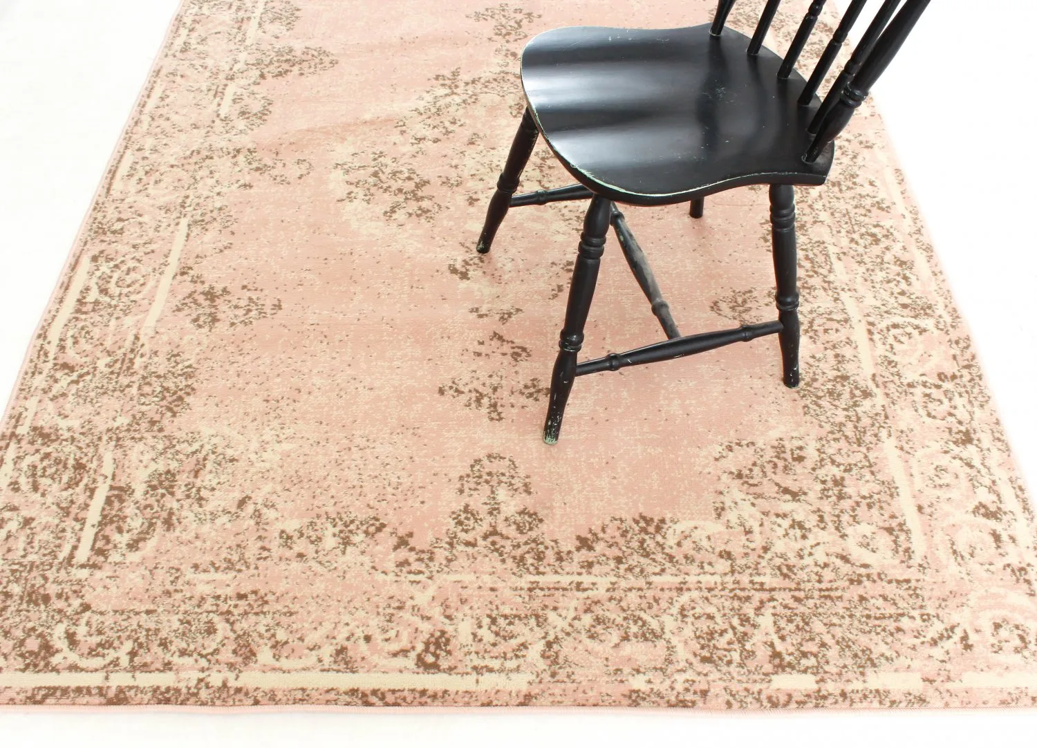Tapis Wilton - Peking (rose)