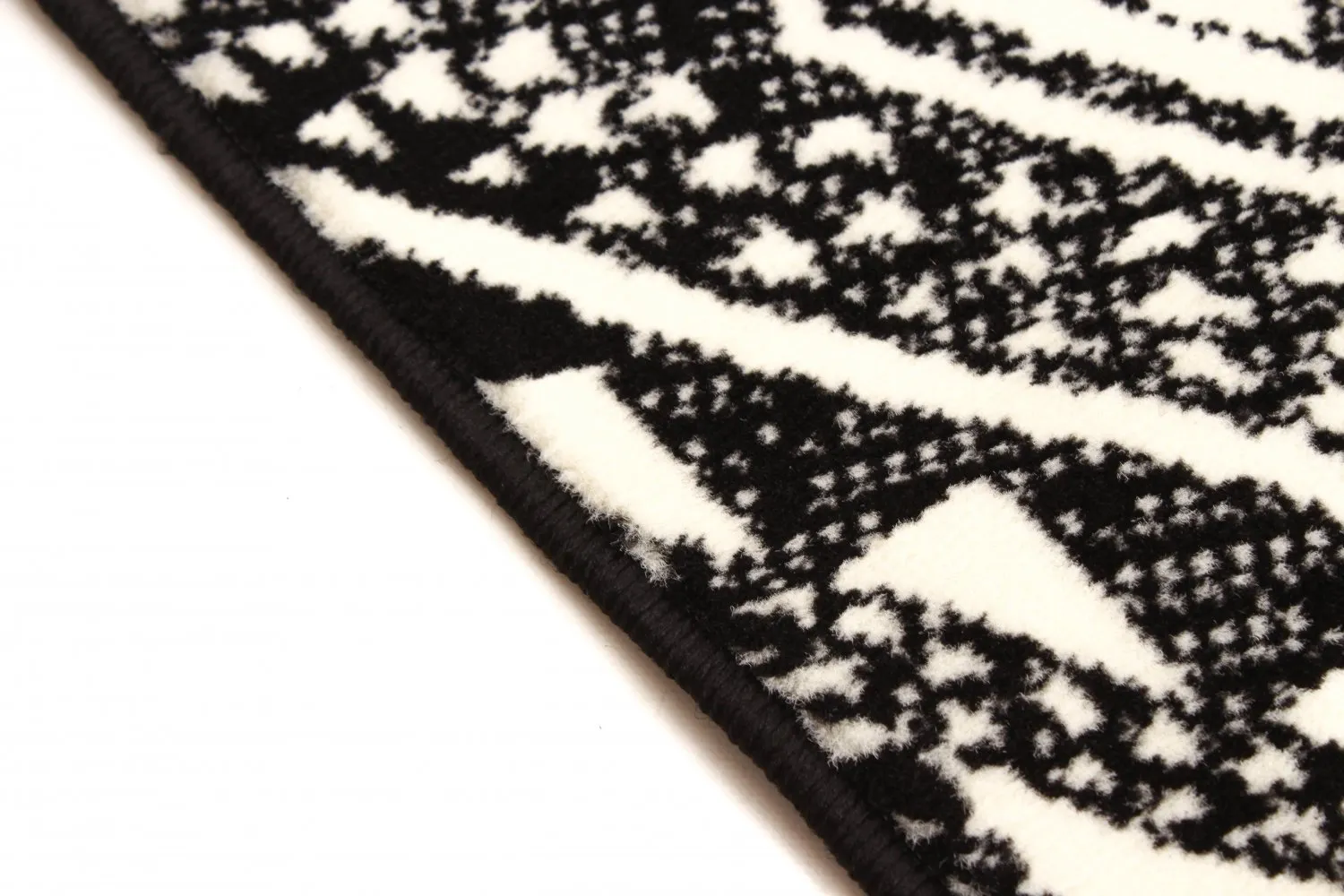 Tapis Wilton - Florence York (noir)