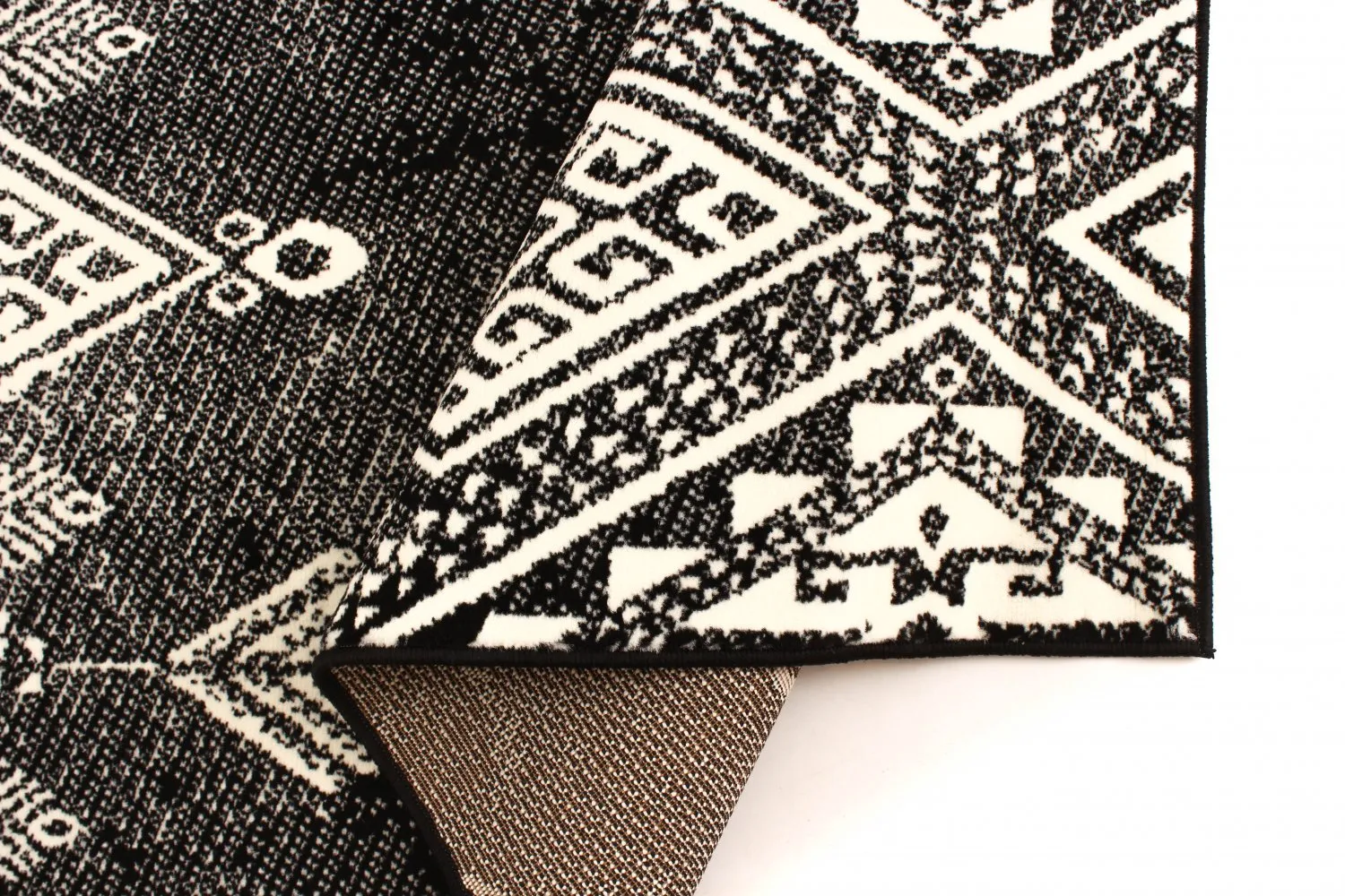 Tapis Wilton - Florence York (noir)