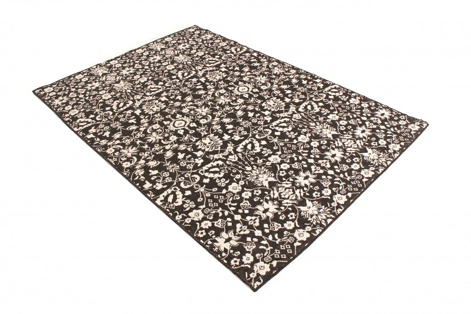 Tapis Intérieurs/Extérieurs - Brussels Ocean (noir)